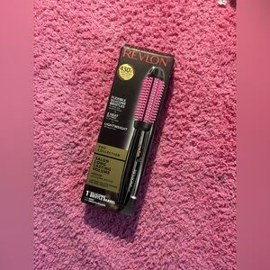 REVLON PRO STYLE VOLUME 1" SILICONE BRISTLE BARREL HEATED HAIR BRUSH